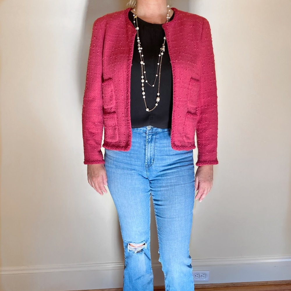 Authentic Classic Coco Chanel Jacket - Picture 2 of 16